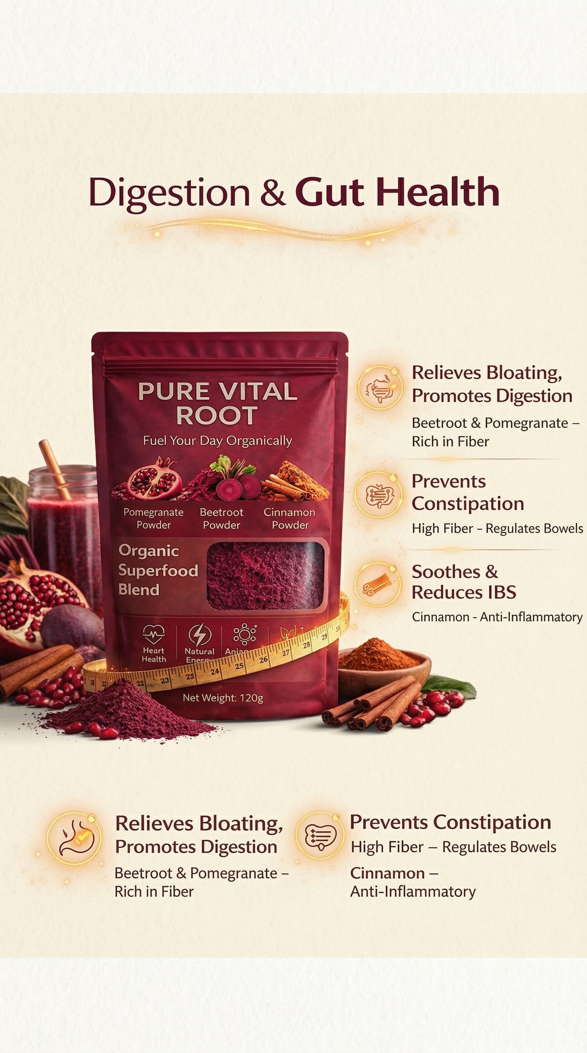 Pure Vital Root